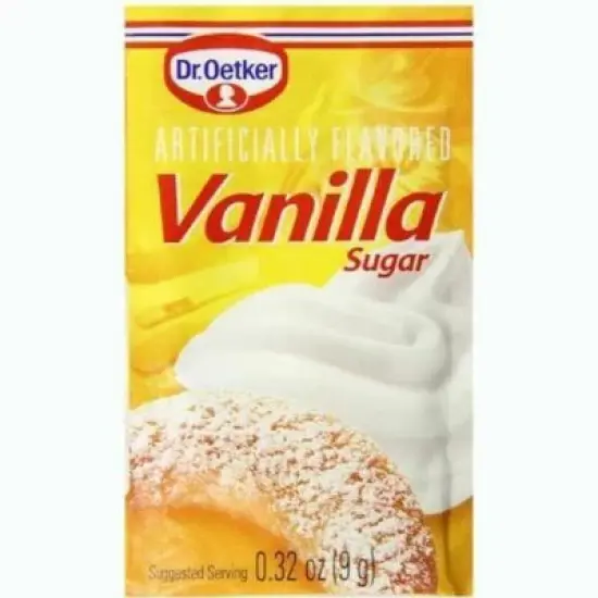 Dr. Oetker Vanilla Sugar .32 Oz. (Pack of 12) image {4}