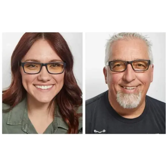 Readerest 1.50 Magnification Blue Light Blocking, Fashionable, Anti Glare, Anti Eyestrain, UV Protection Reading Glasses image {2}