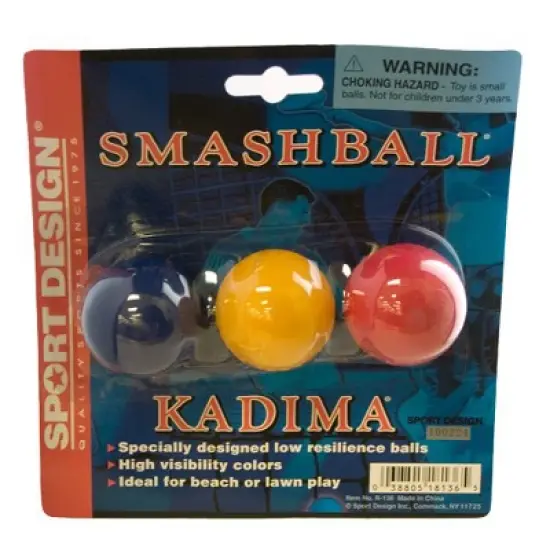 Pro Kadima Paddle Set Plus Replacement Smashballs Bundle image {2}