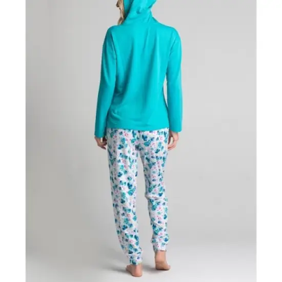 MUK LUKS Women's Restorative Harmony Hoodie Lounge Set image {2}