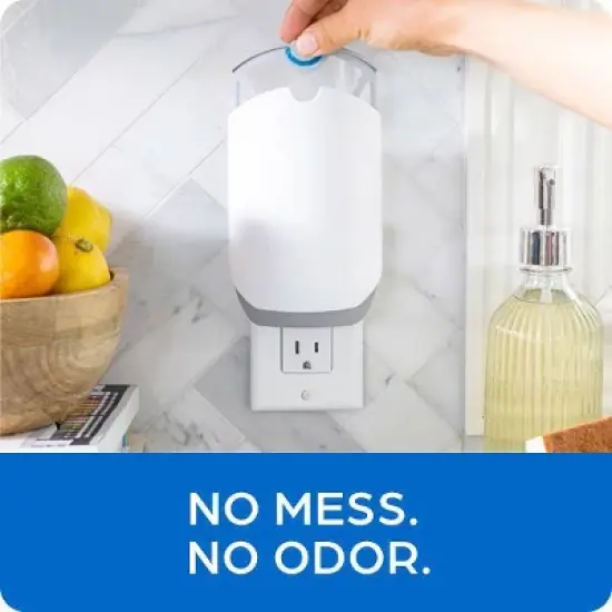 Zevo Indoor Flying Insect Trap Starter Kit for Fruit flies, Gnats, and House Flies - 4ct image {9}