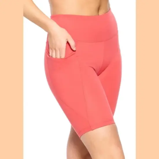 Felina Women's Athletic Pocket Bike Short image {5}