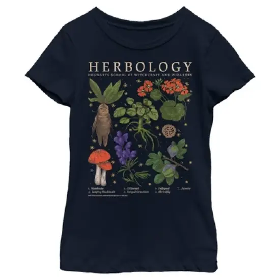 Girl's Harry Potter Hogwarts Herbology T-Shirt image {3}