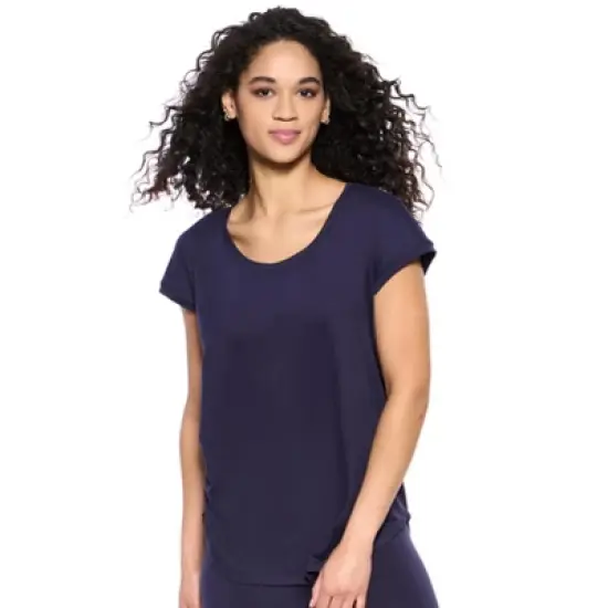 Felina Women's Velvety Soft Muscle Tee image {2}