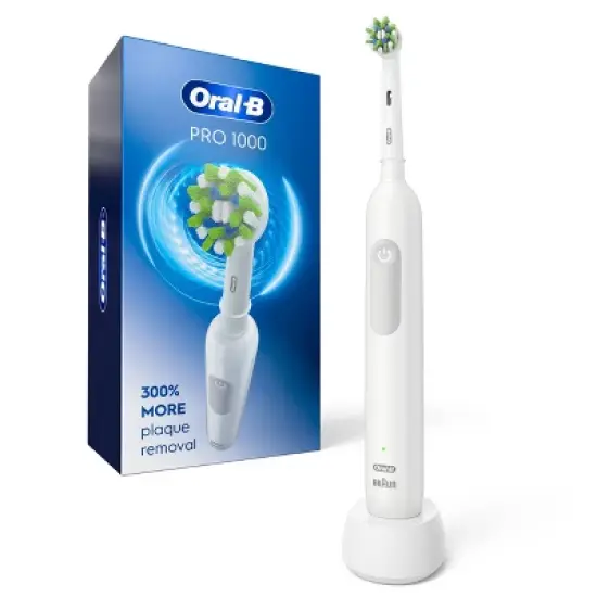 Oral-B Pro Crossaction 1000 Rechargeable Electric Toothbrush image {10}