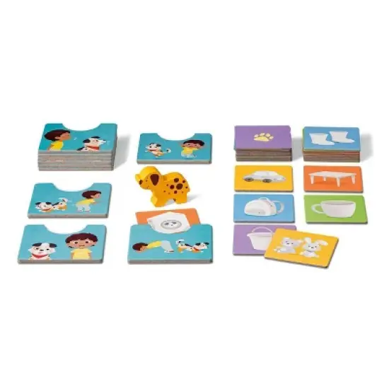 Ravensburger Hide & Spot Board Game: Creative Thinking, 15-Minute Play, Includes Cards and Wooden Pieces image {3}