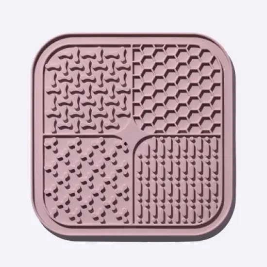 AWOO Silicone Smoosh Lick Mat Treat Dog Toy Dispenser image {12}