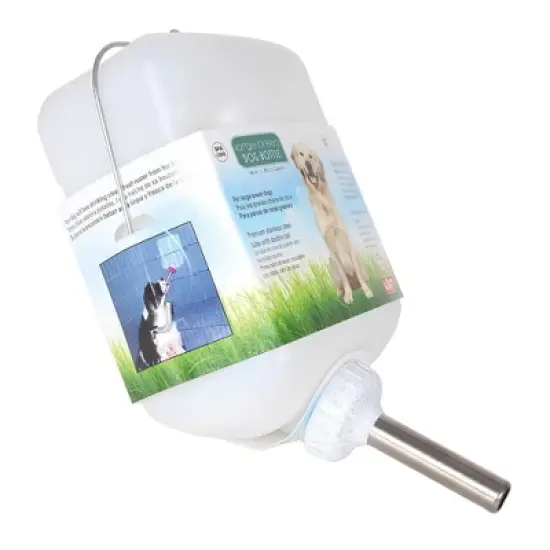 Lixit Plastic Water Bottle and Tube 64oz image {1}