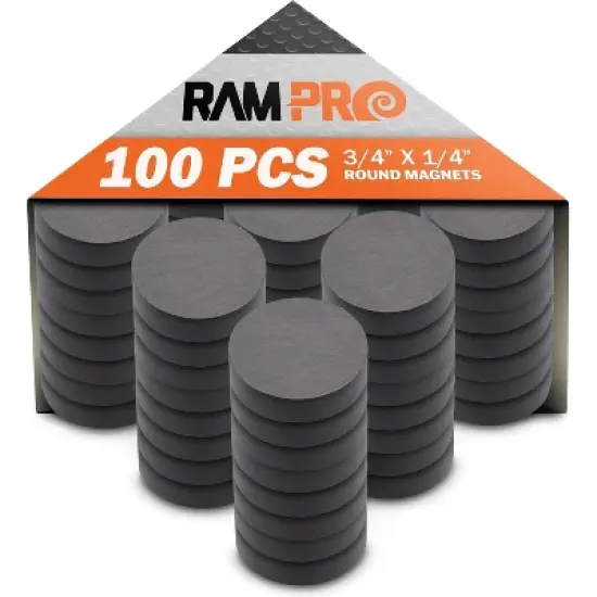 Round Ferrite Magnets image {7}