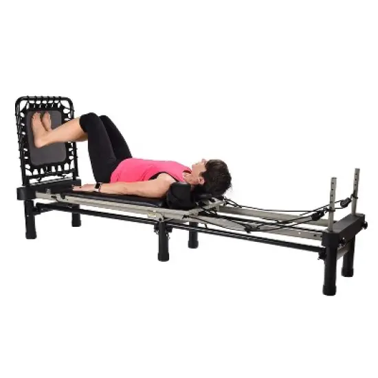 Stamina Aero Pilates Premier with Stand, Cardio Rebounder, Neck Pillow & DVDs image {2}