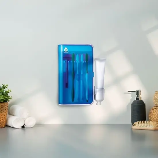 Pursonic UV Family Toothbrush Sanitizer with AC Adapter image {3}