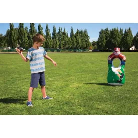 Toysmith Inflatable Sports Toss Game football & baseball image {2}