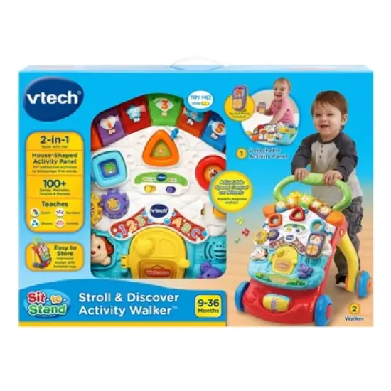 VTech Stroll and Discover Activity Walker image {8}