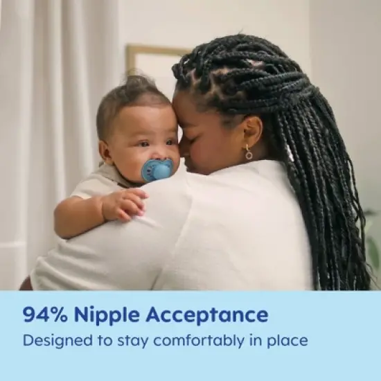 MAM Matte Original Deco Pacifier - 6+ Months - Girl - 2pc image {6}