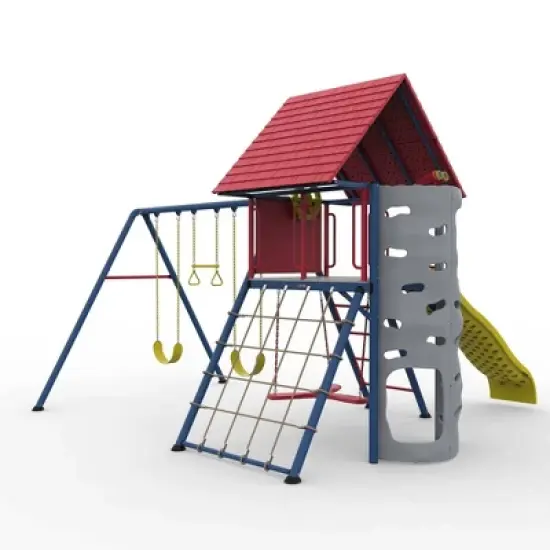 Lifetime Playset A-Frame Shipwell Dome Climber - Primary image {2}