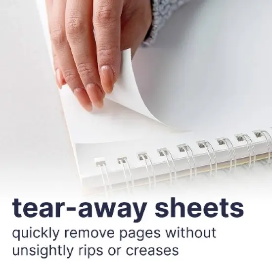 5.5"x8.5" Mixed Media Small Paper Pad 60 Sheets - Strathmore image {4}