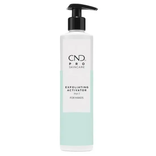 CND Pro Skincare Exfoliating Activator Step 2 For Hands (Vegan) | CND Pro Skincare products will help soften and improve the feel of skin - (10.1oz) image {4}