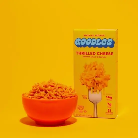 Goodles Thrilled Cheese Mac and Cheese - 5.25oz image {3}