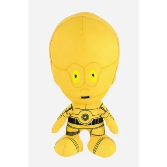 Seven20 Star Wars Heroez 7 Inch Character Plush | C3PO image {1}