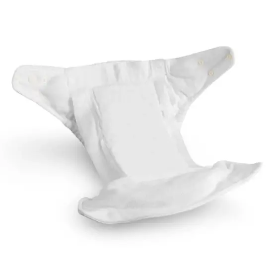 Charlie Banana Disposable Cotton Diaper Inserts - 32ct image {1}