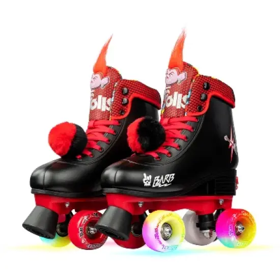 Crazy Skates Trolls Size Adjustable Roller Skates - Barb From The Trolls World Tour Movie image {4}