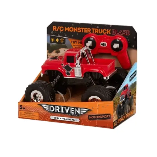 DRIVEN R/C Motorsport Monster Truck - BLAZE image {6}