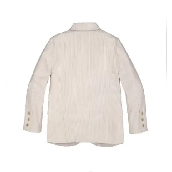 Hope & Henry Boys' Seersucker Suit Jacket, Kids image {3}