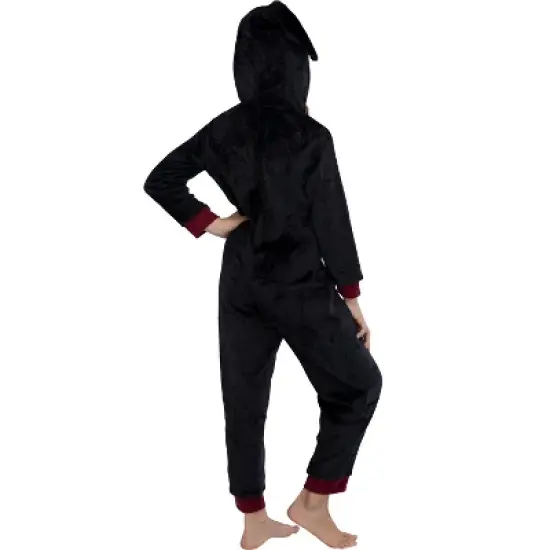 Harry Potter Unisex Kids Hooded Pajama Union Suit image {2}