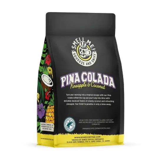 Bones Coffee Company Pina Colada 12 oz (Whole Bean) image {1}