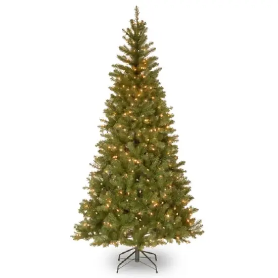 Prelit Slim Aspen Spruce Artificial Christmas Tree Clear Lights - National Tree Company image {6}