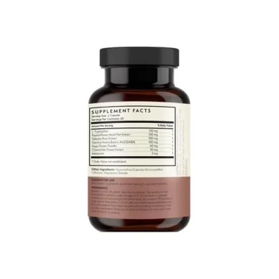 Terra Origin Healthy Sleep Wake Cycle Dietary Supplements - 60ct image {1}