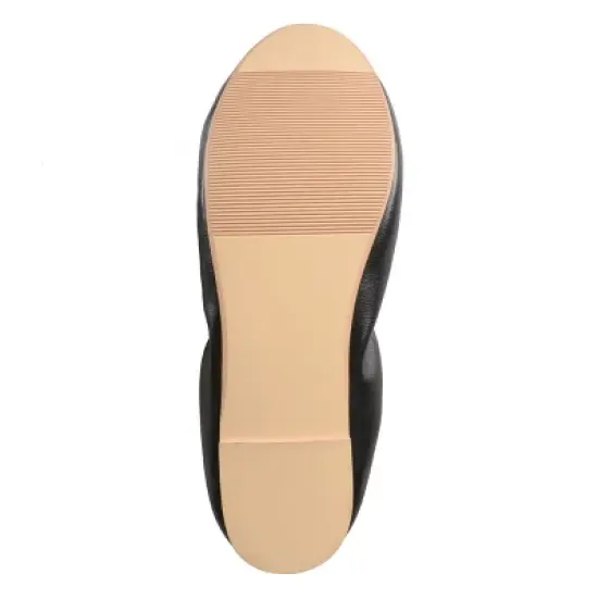 Journee Collection Womens Lindy Slip On Round Toe Ballet Flats image {4}