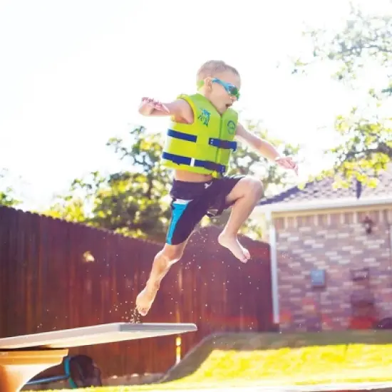 TRC Recreation Super Soft Child Life Jacket Swim Vest image {5}