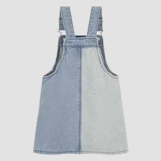 Levi's&reg; Toddler Girls' Skirtall - Blue Denim image {1}