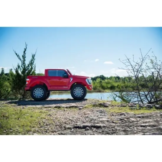 Huffy 12V Ford F-150 Lariat Ride-On Car image {4}