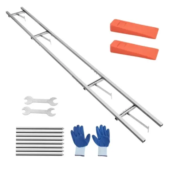 Rail Mill Guide System Aluminum Adjustable Saw Milling Rails System, Detail Improvement, Easy Assembly image {3}