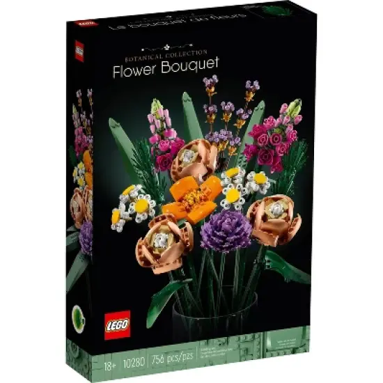 LEGO Icons Flower Bouquet Set 10280 image {3}