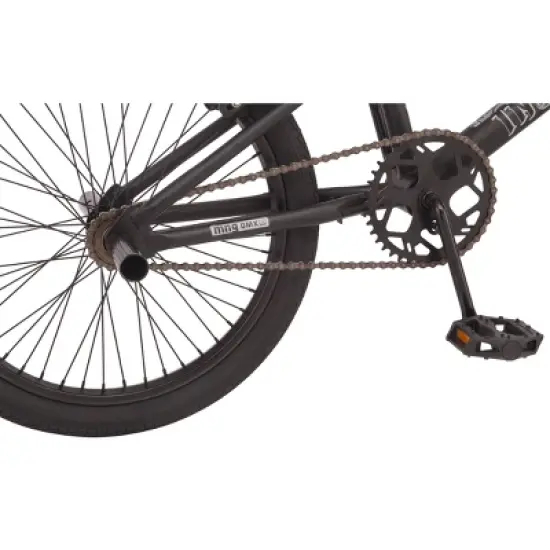 Mongoose Index 1.0 20" Freestyle Bike - Black image {6}