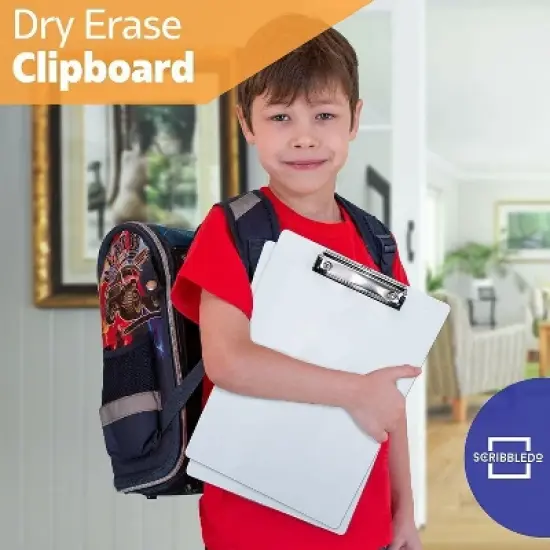SCRIBBLEDO Dry Erase Clipboard image {6}