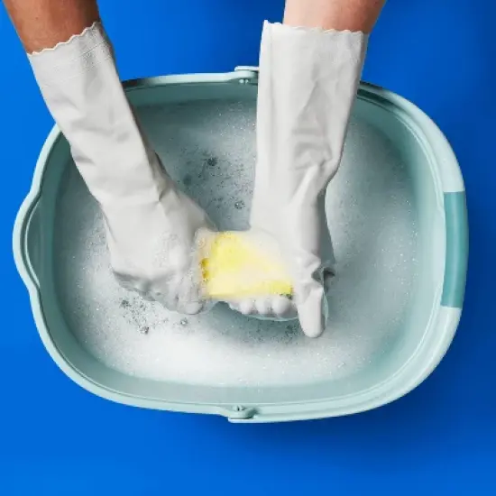 Durable Ultra Comfort Latex-Free Reusable Gloves - up&up&trade; image {1}