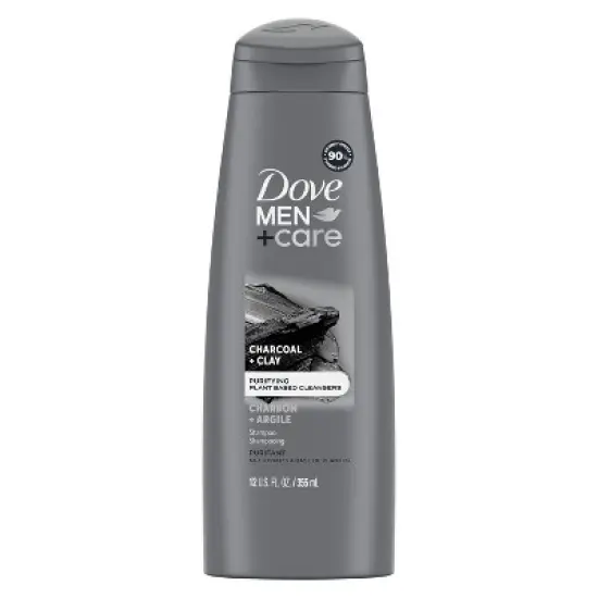 Dove Men+Care Shampoo Charcoal + Clay, 12 oz image {5}