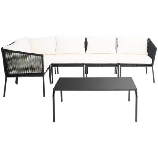 Remsin Living Set - Indoor/Outdoor - PAT7521 - Safavieh image {7}