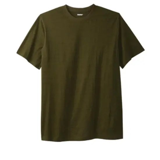 KingSize Men's Big & Tall Shrink-Less&trade; Lightweight Crewneck T-Shirt image {21}
