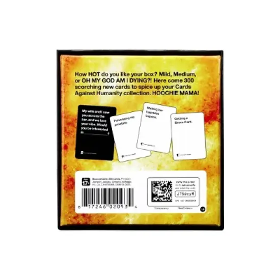 Cards Against Humanity: Hot Box &bull; Expansion for the Game image {3}