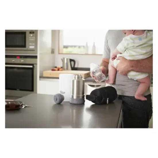 Tommee Tippee Closer To Nature Travel Bottle & Food Warmer image {5}
