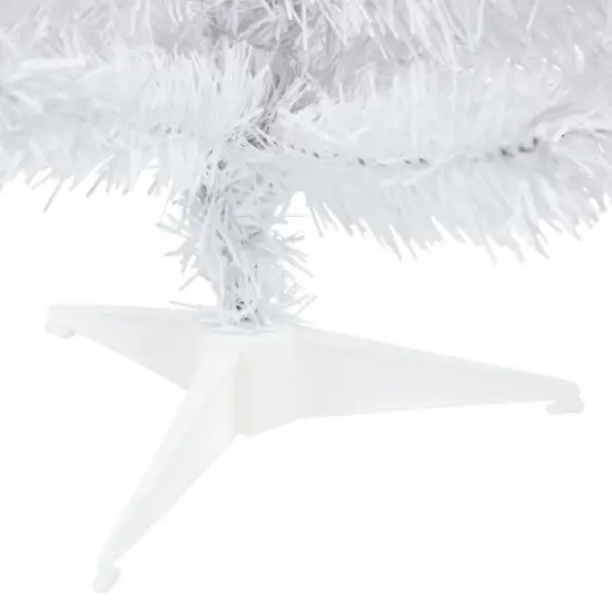 Northlight 2' Unlit Artificial Christmas Tree White Balsam Mini Pine image {4}