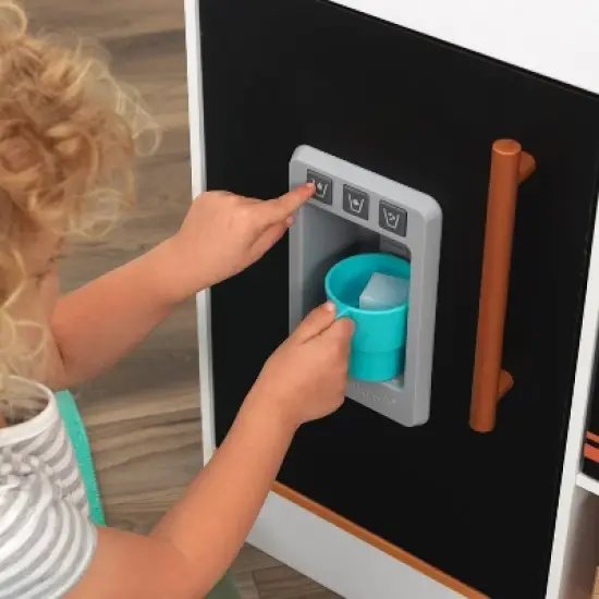 Kidkraft Surprise Box Wooden Play Kitchen with 56 Accessories image {5}