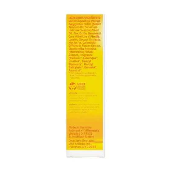 Weleda Calendula Diaper Cream with Zinc Oxide - 2.8oz image {7}