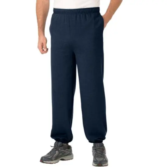 KingSize Men's Big & Tall Fleece Elastic Cuff Sweatpants image {4}