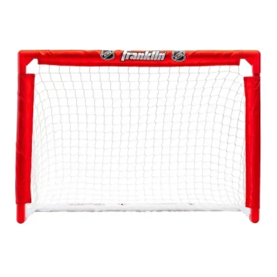 Franklin Sports NHL Mini Hockey Goal Set image {4}